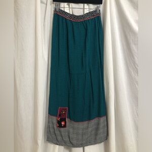 Vintage Faith Maxi Skirt